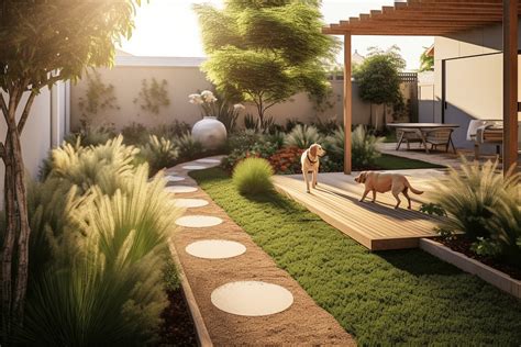 Designing a Pet-Friendly Outdoor Space | Garden Ambience