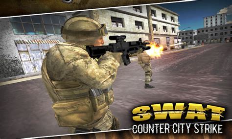 SWAT Counter City Strike 3D:Amazon.com:Appstore for Android