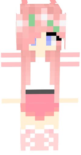 Pink Bunny Nova Skin Minecraft Girl Skins Minecraft Skins Pink