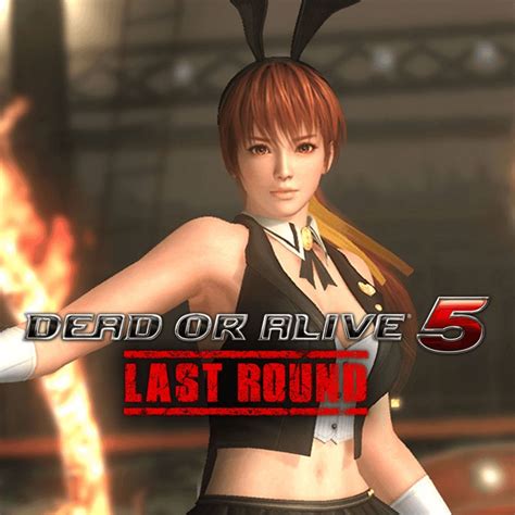 Dead Or Alive 5 Last Round Sexy Bunny Kasumi Cover Or Packaging