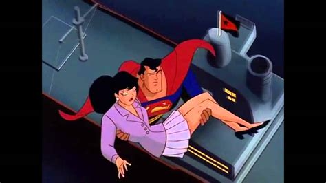 Superman The Animated Series Intro Youtube