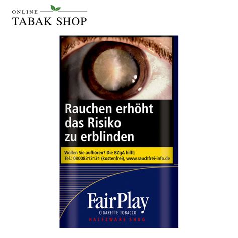 Fair Play Tabak Halfzware Pouch Kaufen