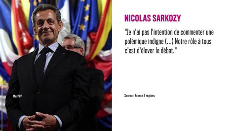 Nicolas Sarkozy accusé de racisme Il juge la polémique indigne