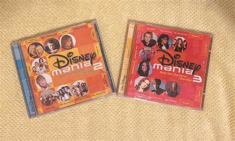 2for 1 Disneymania Vol 2 And Vol 3 By Disney Walt Disney