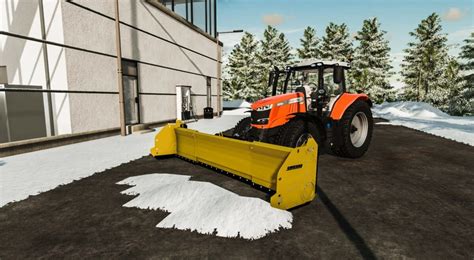 Cotech PPCR Snow Plow v 1.0 - FS22 Mods