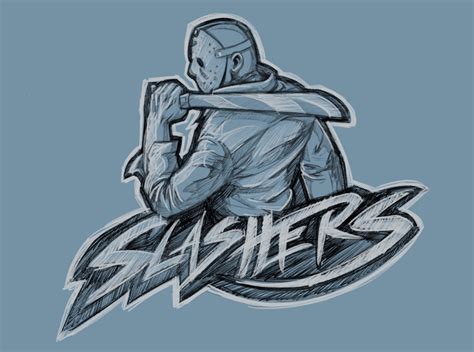 Slashers Logodecal Behance