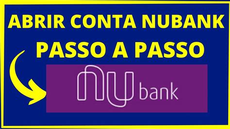 Abrir Conta Nubank Veja Como Abrir Uma Nuconta Passo A Passo Youtube