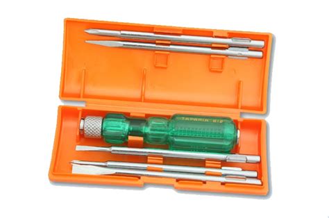 Taparia Screwdriver Set With Neon Bulb - InchTools.com