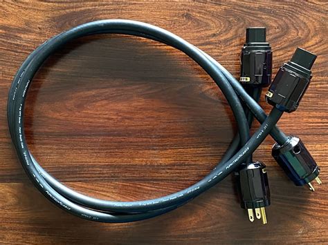 Pair M Meter Furutech Fp Ag Audio Ac Cables Oyaide Reverb