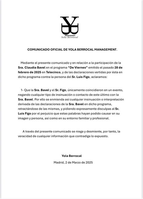 Comunicado urgente de Claudia Bavel tras su última polémica con los
