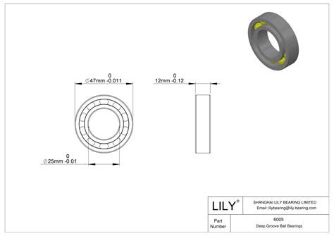 Rsjem Single Row Deep Groove Ball Bearings Skf Lily Bearing