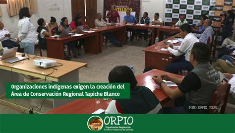 Orpio Organización Regional De Los Pueblos Indígenas Del Oriente