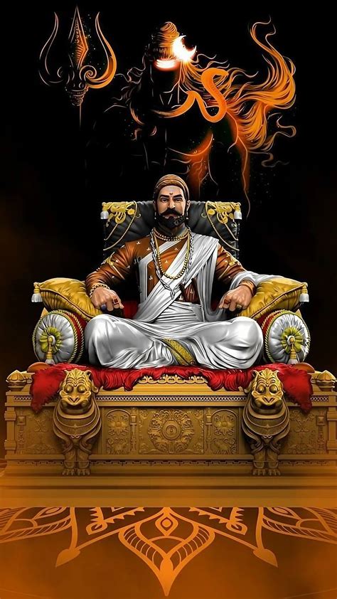 Shivaji Maharaj Yanchi Lord Shiva Background Maharaj Maratha Empire