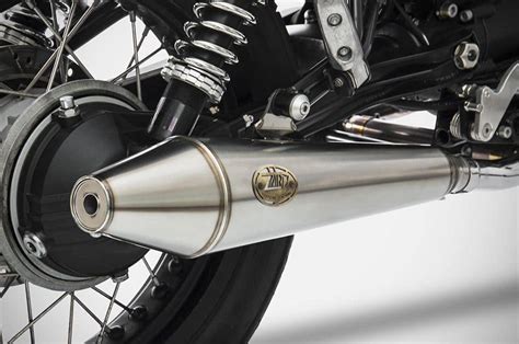 Zard Exhaust Stainless Steel Slip Ons Moto Guzzi V 7 2008 2014