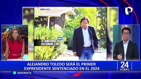 Caso Ecoteva Juicio Oral Contra Alejandro Toledo Continuará Este