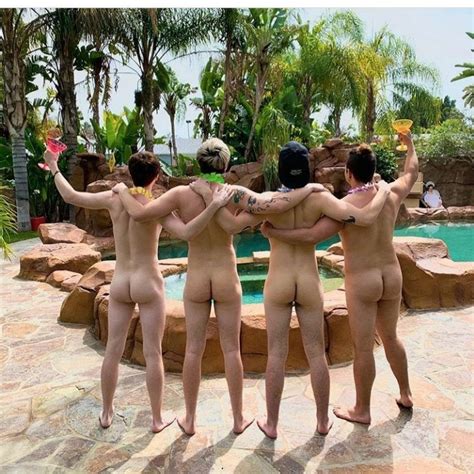 Sam Golbach Jake Webber Colby Brock And Corey Scherer Naked