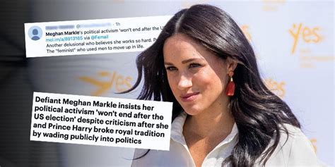 Meghan Markle Sparks Outrage After Becoming First Royal To Vote