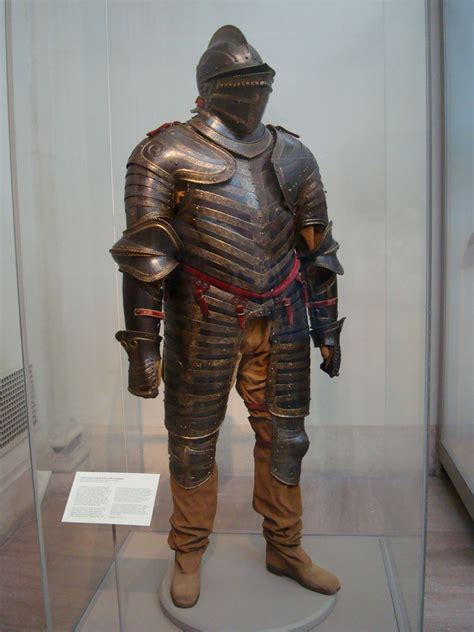 Authentic Medieval Knights Armour Metropolitan Museum Of Art Nyc