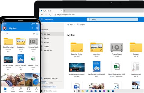 Microsoft Onedrive Access Files Anywhere Create Docs With Free