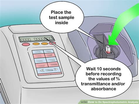 How to Do Spectrophotometric Analysis: 13 Steps (with Pictures)