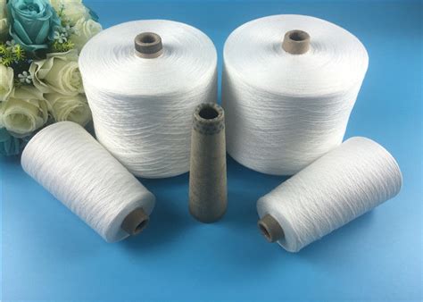 Cone Dye Tube Ring Tfo Spun Polyester Yarn