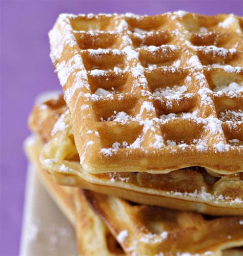 Gaufre Recette