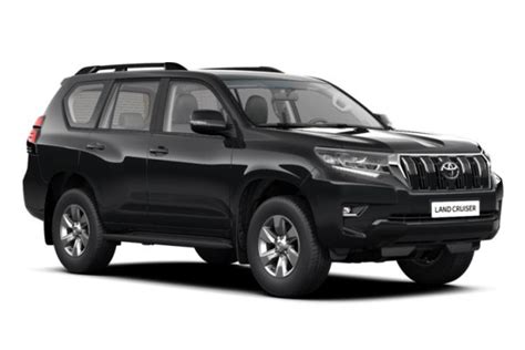 Toyota Land Cruiser Series Facelift Tailles Des