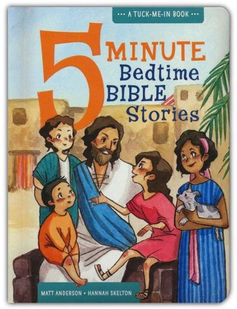 5 Minute Bedtime Bible Stories A Tuck Me In Book Gods Eagle