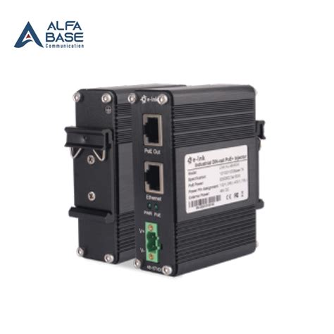 Poe Injector Port Input Vdc W Industrial Grade