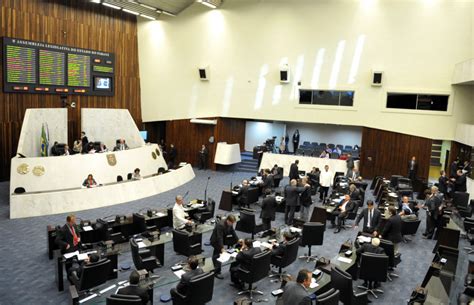 Assembleia Legislativa Do Paraná Notícias Deputados Aprovam