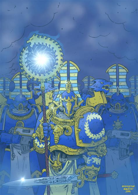 Chaos Space Marine Tzeentch Chaos Wh 40000 Thousand Sons Warhammer 40000 Wh40k