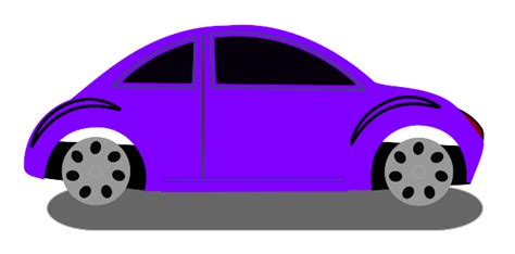 Soft Purple Car Clip Art at Clker.com - vector clip art online, royalty ...