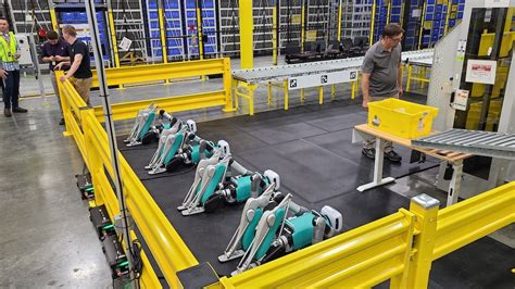 Humanoid Robots Now Being Tested At An Amazon Warehouse Canada