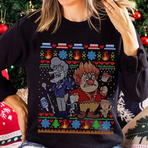 Miser Brothers Christmas Sweater Ugly Christmas Sweater Miser Brothers