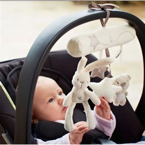 Mobile Bebe Conforto - Móbile Pelúcia Berço Carrinho De Bebê Bebê Conforto com musica | Shopee ...