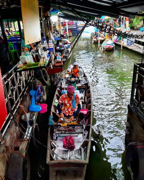 8 Must Visit Floating Markets In Bangkok 2023