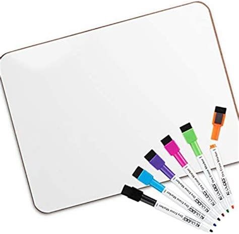 Amazon Anliote Small Dry Erase White Board X Portable And