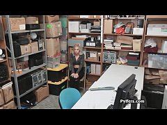 Crazy Hot Perky Blonde Caught And Fucked At The Storage Room Xxx