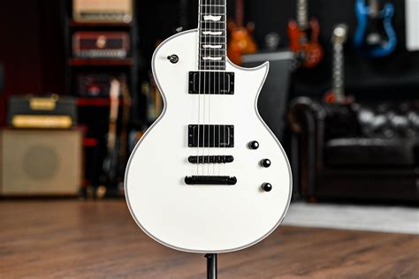 ESP E II Eclipse In Snow White Guitar Gear Giveaway