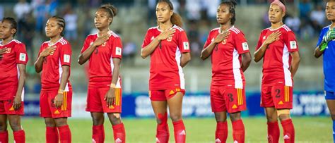 Papua New Guinea Ready For Historic Match Oceania Football Center