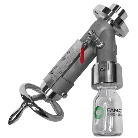 Famat Type 125a Standard Dn50 Sampling Valve