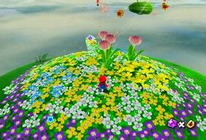 Gusty Garden S Gravity Scramble Super Mario Galaxy Guide Ign