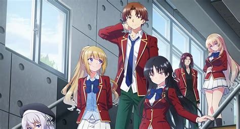 3ª Temporada De Classroom Of The Elite Ganha Data De Estreia Animenew