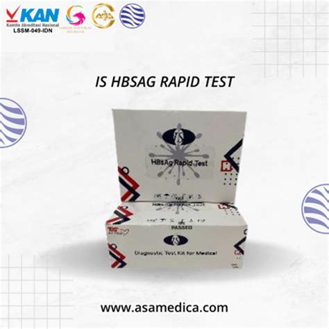 jual rapid test  hbsag oleh pt anugerah santosa abadi