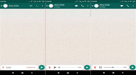 Truco Para Escuchar Los Audios De Whatsapp Antes De Enviarlos