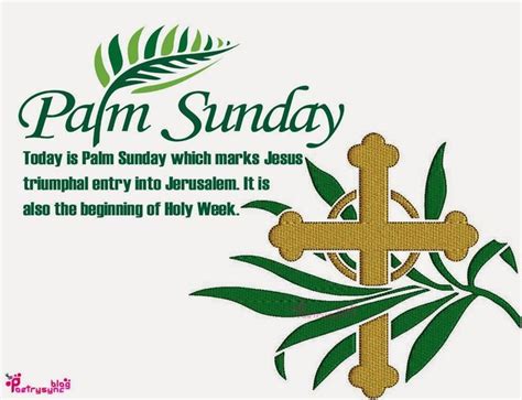 Today Is Palm Sunday Pictures Photos And Images For Facebook Tumblr