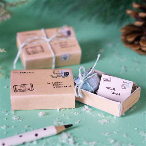 Last Minute Diy Weihnachtsgeschenke In Minuten Selber Machen Mini