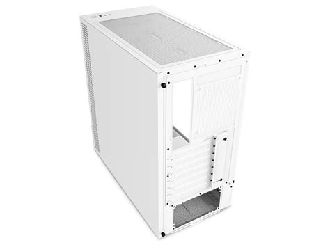 Nzxt H Elite Premium Compact Mid Tower Case All White Cc H Ew