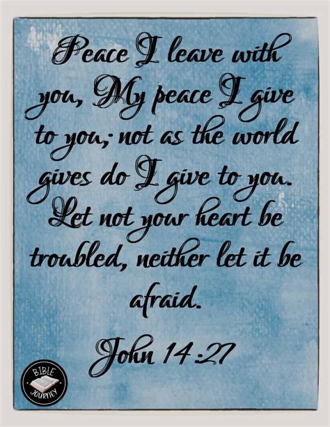 John 1427 Niv Picture Bible Verses