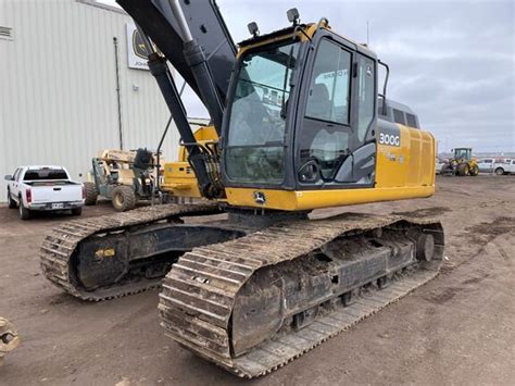 2021 John Deere 300GLC For Sale 64028976 From RDO Equipment Company